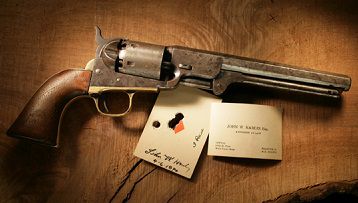 Gente di Poker: John Wesley Hardin una vita tra poker e violenza