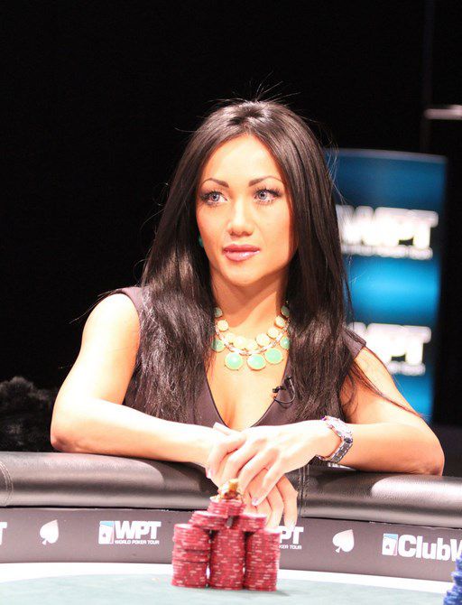 Lily Kiletto al tavolo finale del WPT