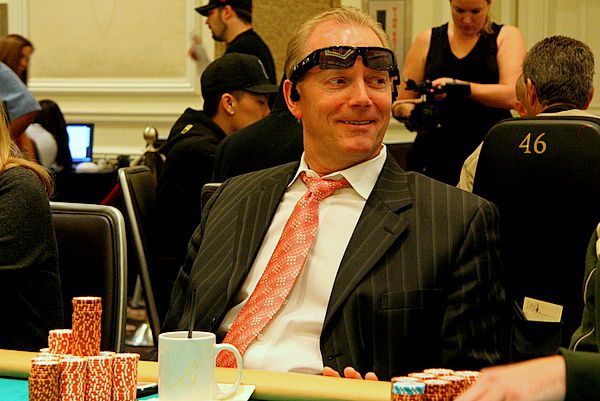 Il buon Luske al tavolo da gioco