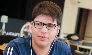 Mustapha ‘Mustacchione’ Kanit e Luca Moschitta al Day2 dell’EPT High Roller