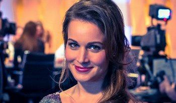 Natalie in posa fotografica