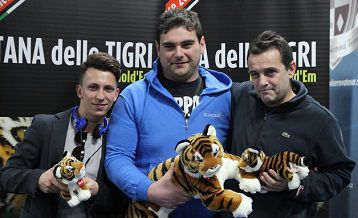 Tana delle Tigri EUROBET: a Praga trionfa Gino Censori