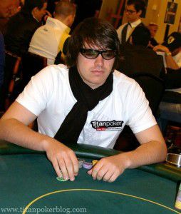 Rettenmaier al tavolo di poker live