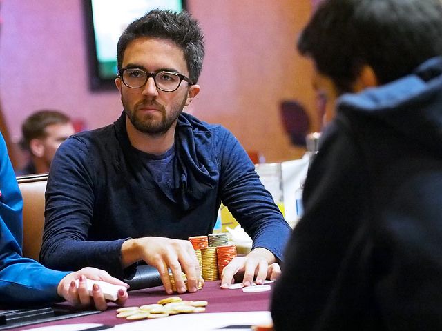 Ryan D'Angelo, uomo bolla del final table