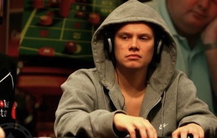Ilari FIN in un evento di poker live