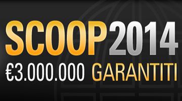 Poker Online Italia: partono col botto le SCOOP di PokerStars