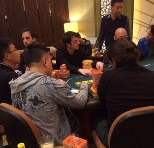 La foto di Tom Dwan a Macao