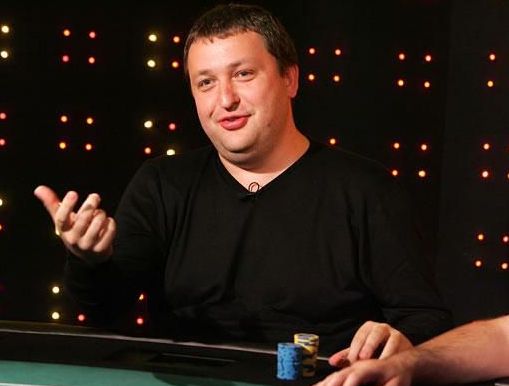 Tony G al tavolo da poker