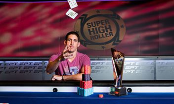 Deal a tre nell’EPT €100.000 Super High Roller, vince Daniel Colman su Dan ‘jungleman12’ Cates