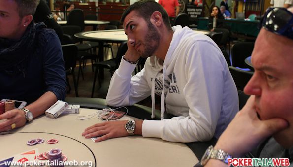 Dario Sammartino vuole fare la storia… presente nel Super High Roller EPT