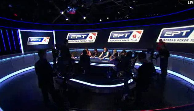 Tavolo finale EPT