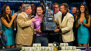 Eric Afriat vince $1 milione di dollari nel WPT di Hollywood. Runner up Mukul Pahuja