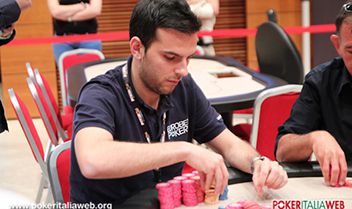 IPT Sanremo Day2: Gianluca Rullo in testa ai 77 players left. Bene Marcello Miniucchi e Luca Stevanato