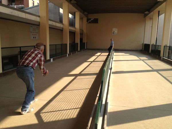 da giocatori di bocce a giocatori d'azzardo