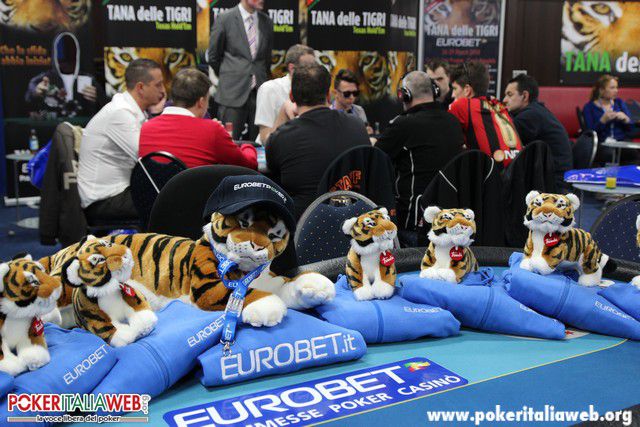 Il final table del Tana