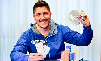 A Marco ‘Magicbox’ Bognanni i 22.000 euro del Mini IPT di Sanremo