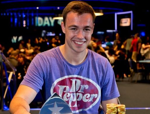 Ole Schemion, recente vincitore dell'High Roller all'EPT Sanremo