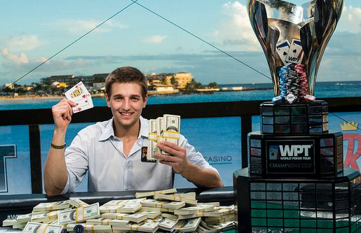 Dunst durante il WPT
