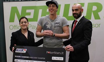 IPT Sanremo: la picca va ad Alessandro De Fenza