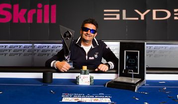 Antonio Buonanno nono nella Poker Player of the Year Europe. 13esimo Andrea Dato
