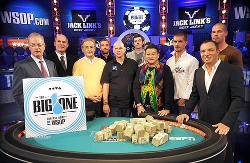 Guy Laliberté ha ideato il Big One