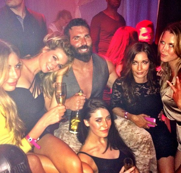 Bilzerian se la spassa