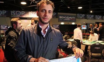 Isop 2014: Cesare Raso al comando del campionato deep