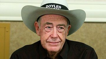 Twitter e Poker: Doyle Brunson e le sue folli notti a poker e Tequila!
