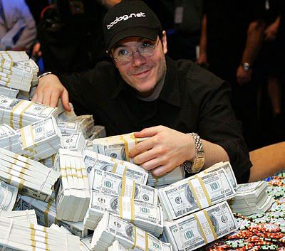 Gold dopo la vittoria nel Main Event WSOP