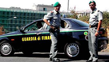 Operazione della GdF di Bagheria