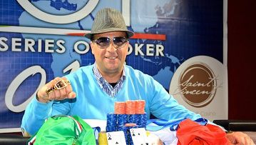 Isop 2014: Salvatore Bonavena vince il main event