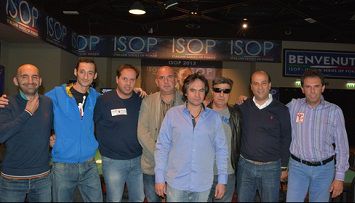 Isop 2014: Antonio Di Nardo comanda il campionato italiano main event