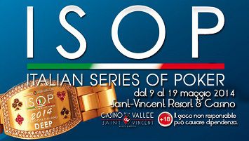 Isop 2014, al via dal 9 maggio a Saint Vincent
