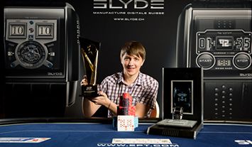 Ivan Soshnikov trionfa nel Main Event SCOOP, per il russo un bottino da $1.048.000