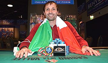 ISOP 2014: secondo braccialetto per Colacchioni. Esposito campione italiano nel 6Max