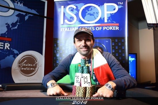 Colacchioni dopo vittoria nel campionato bounty
