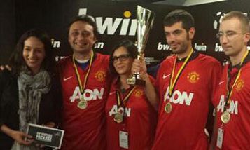 Il Manchester United vince la Poker Champions Cup a Torino