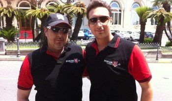 Stefano Mosele con il padre Max