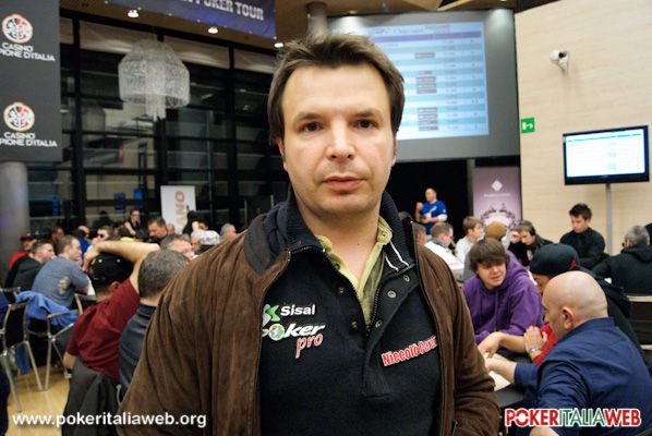 Caramatti membro del Team Pro Sisal Poker
