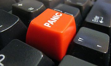 Panico in rete per una serata senza poker online
