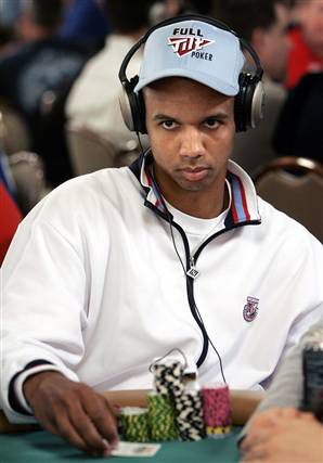 Phil Ivey al tavolo