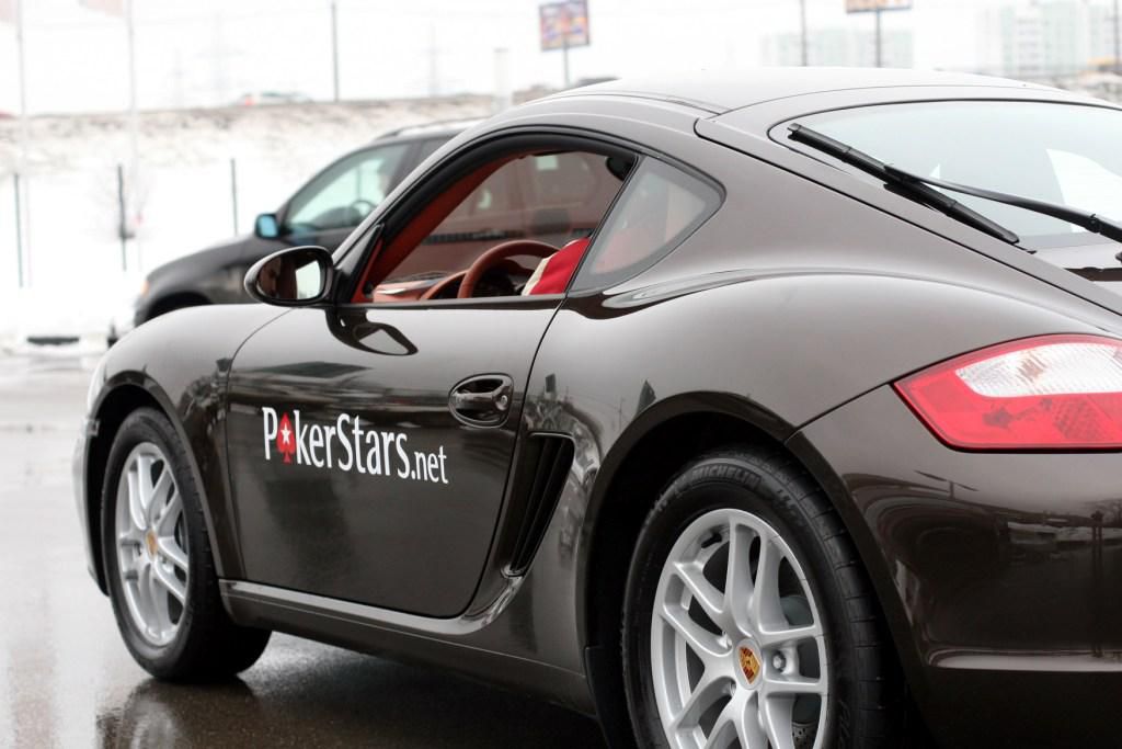 La Porsche Cayman S acquisibile con i VPP di PokerStars