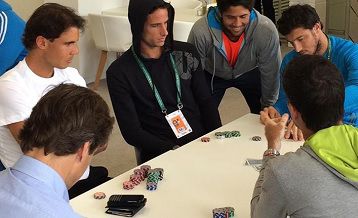Lo sapevate che al Roland Garros si gioca anche a poker?