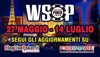 Segui le WSOP 2014 con noi!