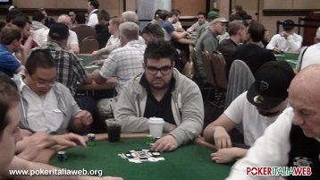 WSOP 2014: Alessandro Caria, “mi volevo buttare giu’ dalla torre dello Stratosphere”