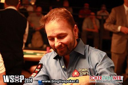 Il pro di PokerStars Daniel Negreanu