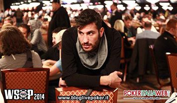 WSOP 2014: Dario Sammartino 28esimo nel $3.000 No Limit Hold’em