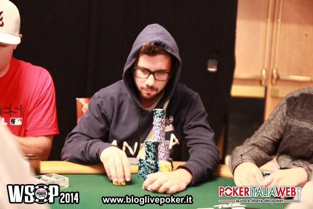 WSOP 2014: Davide Suriano 31esimo nell’Ante Only, ITM anche Andrea Benelli