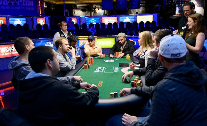 I finalisti del $1.000 No Limit Hold'em 
