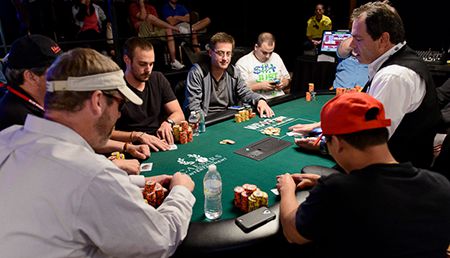 Il final table dell'Evento #9